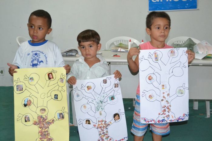 CRAS realiza ações para crianças dos SCFV no terceiro dia da II Semana do Bebê - Imagem 20