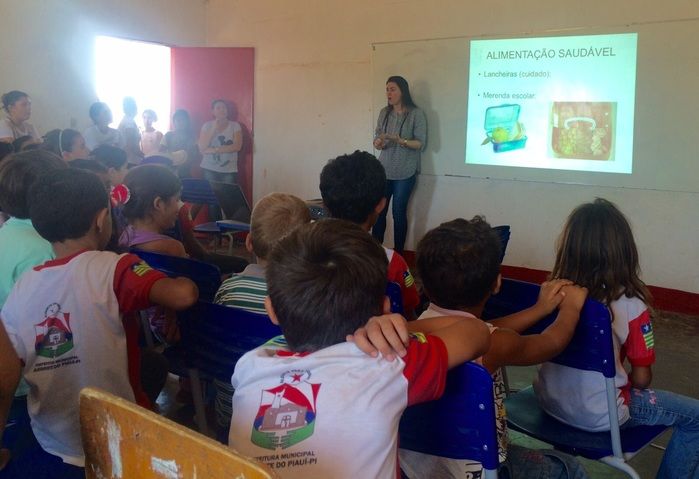Equipes da Educação e Saúde realizam mais um dia de ações do Programa Saúde na Escola - Imagem 19
