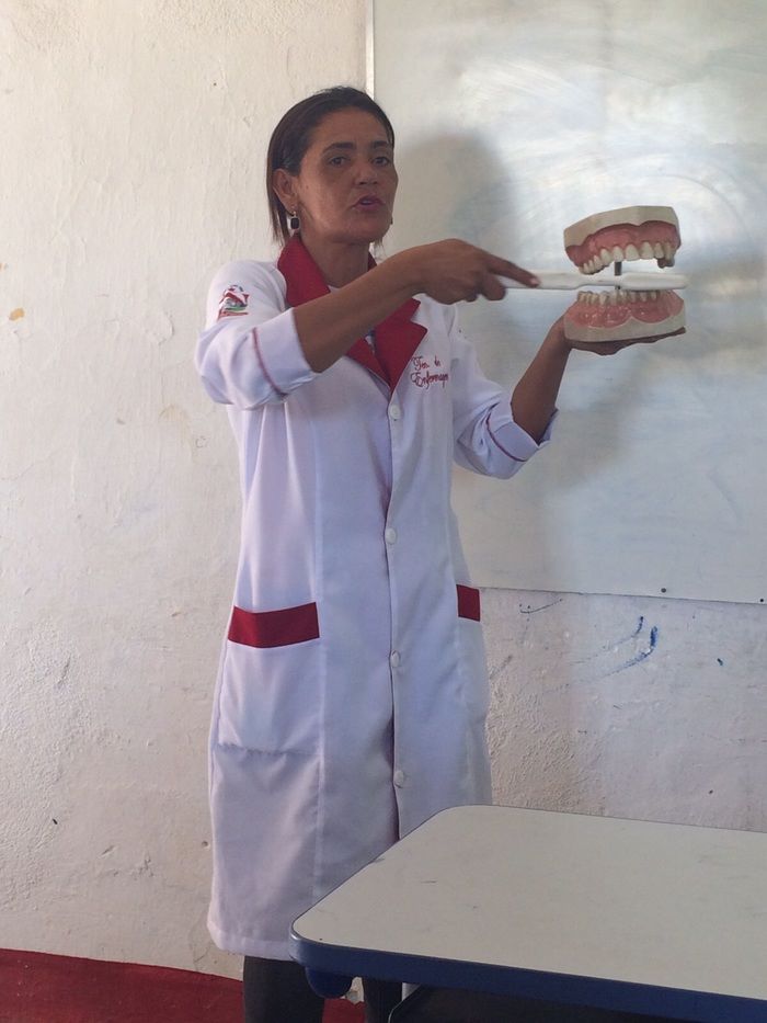 Equipes da Educação e Saúde realizam mais um dia de ações do Programa Saúde na Escola - Imagem 22
