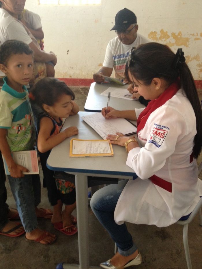 Equipes da Educação e Saúde realizam mais um dia de ações do Programa Saúde na Escola - Imagem 34