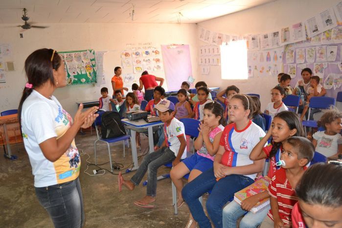Equipes da Educação e Saúde realizam mais um dia de ações do Programa Saúde na Escola - Imagem 8