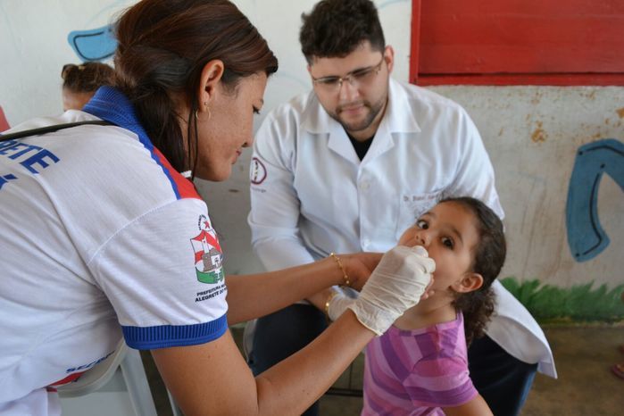Equipes da Educação e Saúde realizam mais um dia de ações do Programa Saúde na Escola - Imagem 15