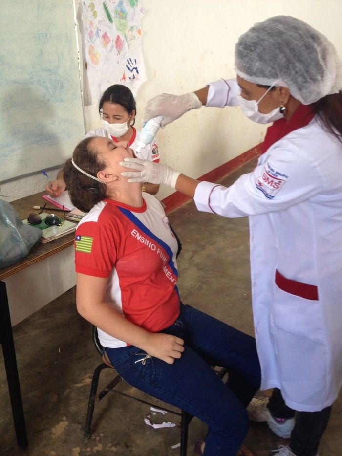 Equipes da Educação e Saúde realizam mais um dia de ações do Programa Saúde na Escola - Imagem 32