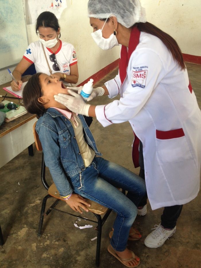 Equipes da Educação e Saúde realizam mais um dia de ações do Programa Saúde na Escola - Imagem 36