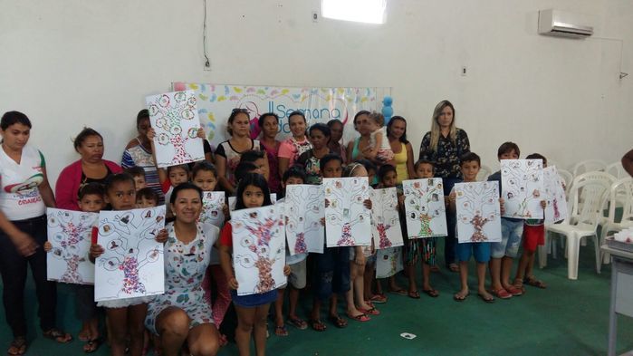 CRAS realiza ações para crianças dos SCFV no terceiro dia da II Semana do Bebê - Imagem 6