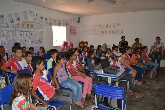 Equipes da Educação e Saúde realizam mais um dia de ações do Programa Saúde na Escola - Imagem 3