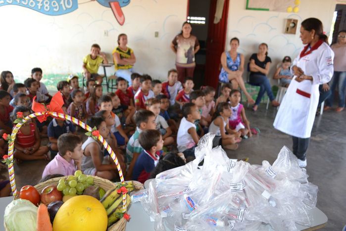Programa Saúde na Escola 2015 é encerrado com sucesso em Alegrete - Imagem 35