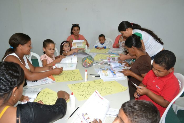 CRAS realiza ações para crianças dos SCFV no terceiro dia da II Semana do Bebê - Imagem 15