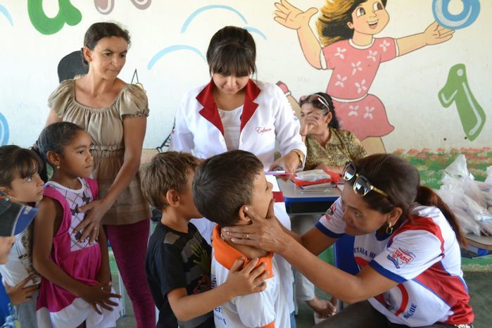 Programa Saúde na Escola 2015 é encerrado com sucesso em Alegrete - Imagem 37