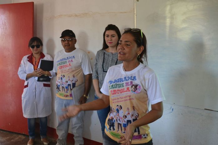 Equipes da Educação e Saúde realizam mais um dia de ações do Programa Saúde na Escola - Imagem 4
