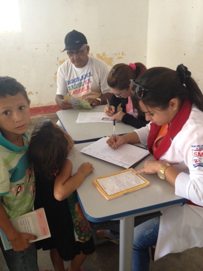 Equipes da Educação e Saúde realizam mais um dia de ações do Programa Saúde na Escola - Imagem 37