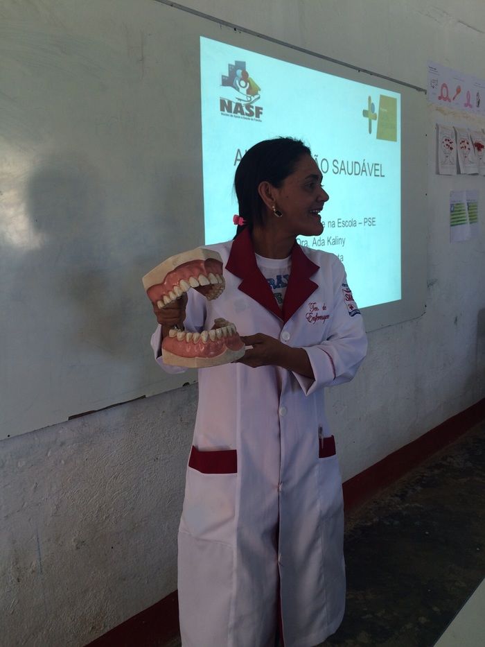 Equipes da Educação e Saúde realizam mais um dia de ações do Programa Saúde na Escola - Imagem 25