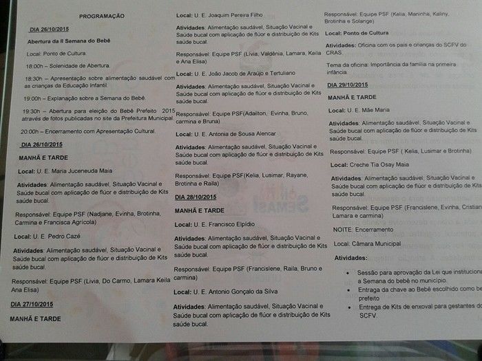 Equipes da Educação e Saúde realizam mais um dia de ações do Programa Saúde na Escola  - Imagem 1