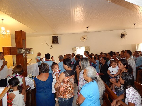 Divina Santa Cruz dos Milagres Visita Lagoinha do Piauí - Imagem 18