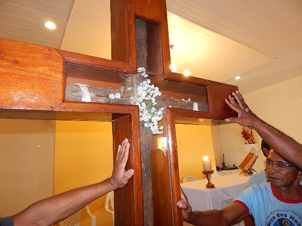 Divina Santa Cruz dos Milagres Visita Lagoinha do Piauí - Imagem 10