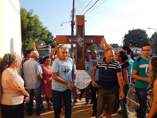 Divina Santa Cruz dos Milagres Visita Lagoinha do Piauí - Imagem 8