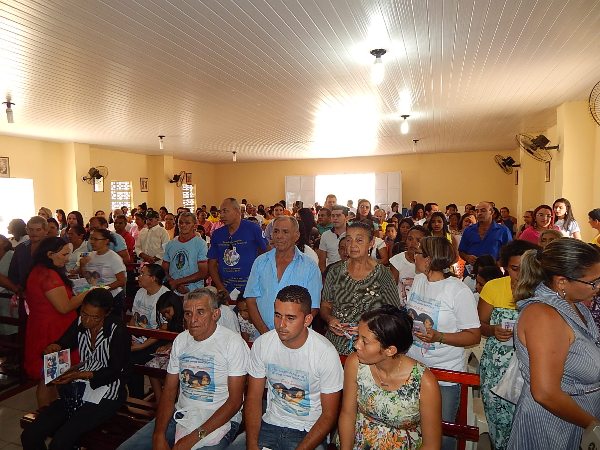 Lagoinhense participam de Missa de Um ano de falecimento - Imagem 4