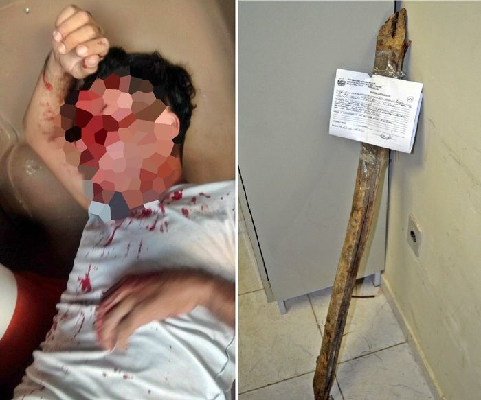 Homem agride rival a pauladas e acaba preso em Luís Correia - Imagem 1