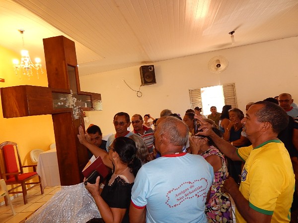 Divina Santa Cruz dos Milagres Visita Lagoinha do Piauí - Imagem 12