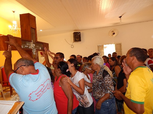 Divina Santa Cruz dos Milagres Visita Lagoinha do Piauí - Imagem 14