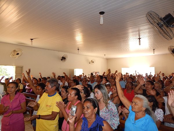 Divina Santa Cruz dos Milagres Visita Lagoinha do Piauí - Imagem 23