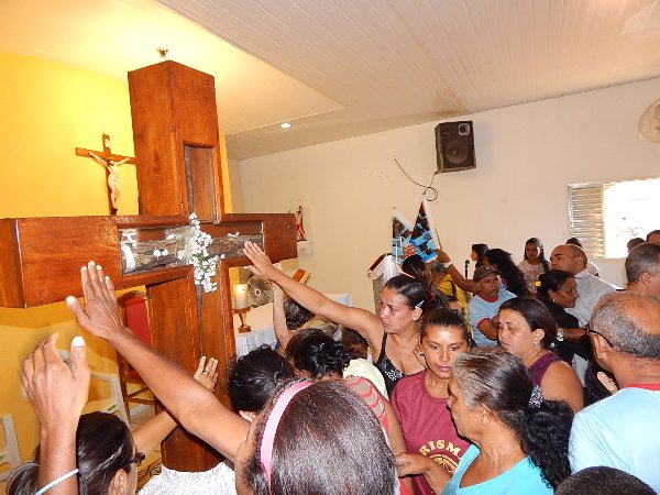 Divina Santa Cruz dos Milagres Visita Lagoinha do Piauí - Imagem 16