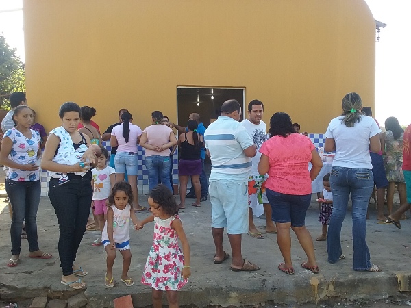 Abertura do festejo em Baixão do Coco e Estaca Zero - Imagem 8