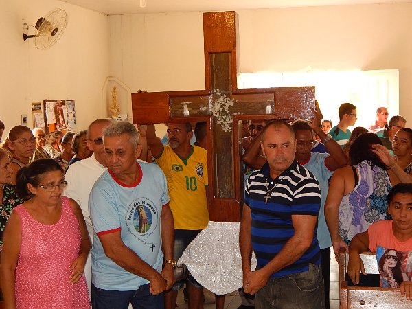 Divina Santa Cruz dos Milagres Visita Lagoinha do Piauí - Imagem 9