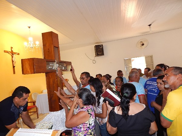 Divina Santa Cruz dos Milagres Visita Lagoinha do Piauí - Imagem 13