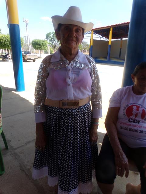 Idosos de Pimenteiras participam de manha de sol na AABB. FOTOS  - Imagem 35