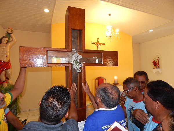 Divina Santa Cruz dos Milagres Visita Lagoinha do Piauí - Imagem 11