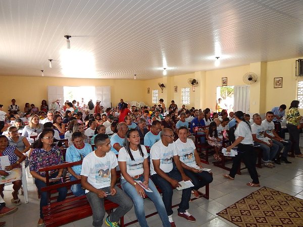Lagoinhense participam de Missa de Um ano de falecimento - Imagem 1