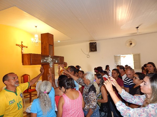 Divina Santa Cruz dos Milagres Visita Lagoinha do Piauí - Imagem 15
