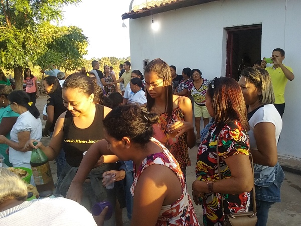 Abertura do festejo em Baixão do Coco e Estaca Zero - Imagem 5