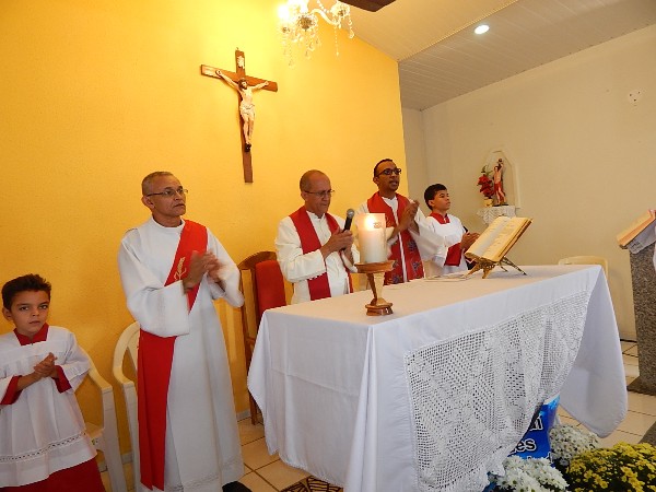 Divina Santa Cruz dos Milagres Visita Lagoinha do Piauí - Imagem 24