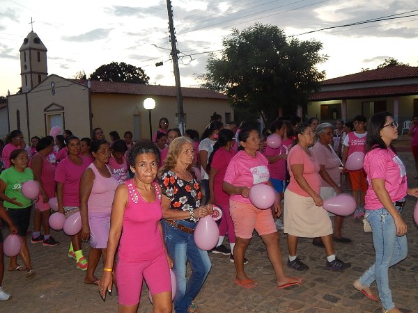 Secretaria de Saúde Realiza caminhada do Outubro Rosa - Imagem 3
