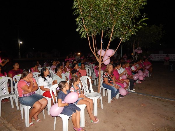 Secretaria de Saúde Realiza caminhada do Outubro Rosa - Imagem 17