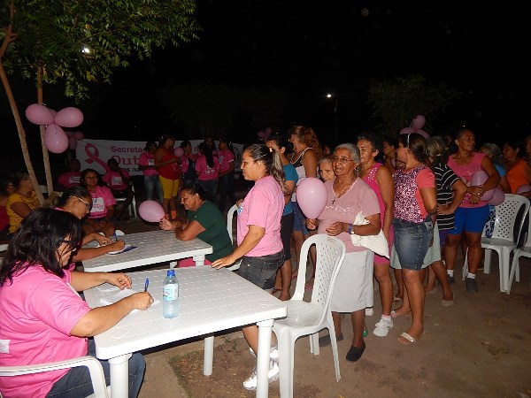 Secretaria de Saúde Realiza caminhada do Outubro Rosa - Imagem 26