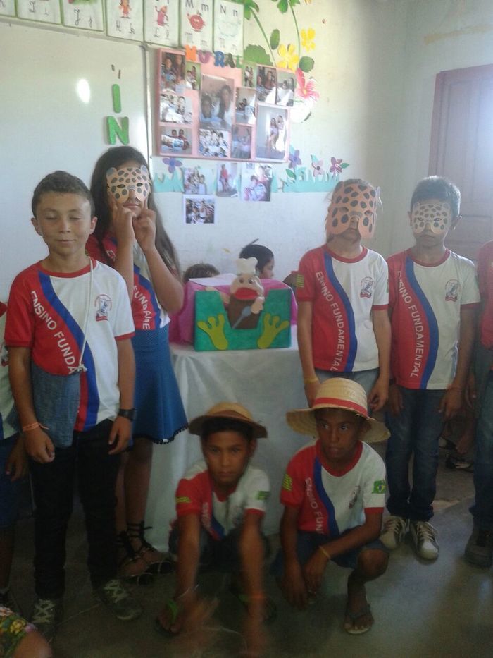 Escola da localidade Boa Vista realiza Projeto de Leitura - Imagem 25