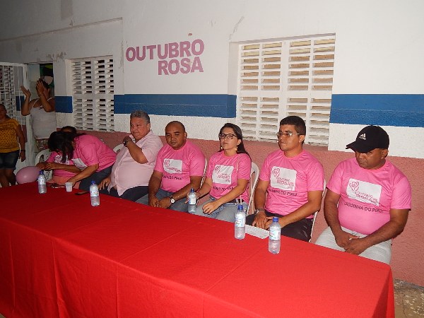 Secretaria de Saúde Realiza caminhada do Outubro Rosa - Imagem 20