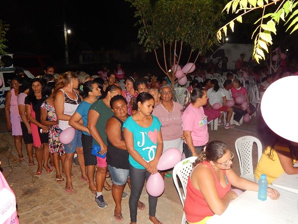 Secretaria de Saúde Realiza caminhada do Outubro Rosa - Imagem 25