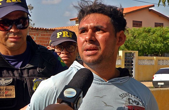 Acusado de assassinar comerciante a facadas em Parnaíba é preso pela PRF - Imagem 1