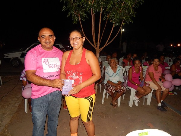 Secretaria de Saúde Realiza caminhada do Outubro Rosa - Imagem 37