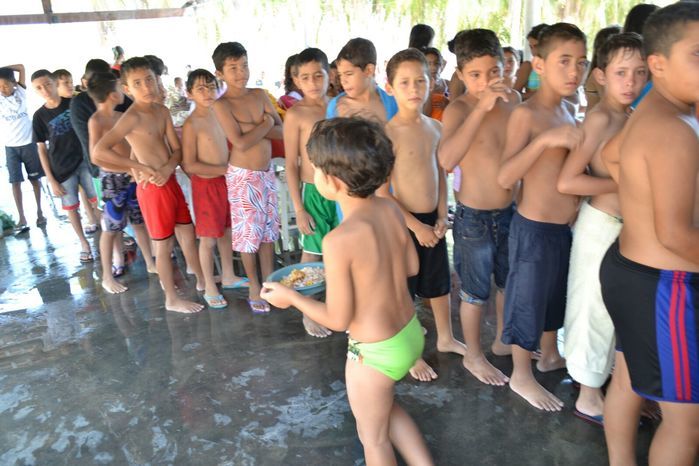Alunos das escolas João Jacob de Araújo e Tertuliano Sanches Leal participam de um dia de lazer - Imagem 6