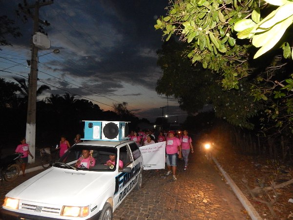 Secretaria de Saúde Realiza caminhada do Outubro Rosa - Imagem 8