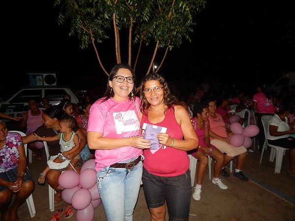 Secretaria de Saúde Realiza caminhada do Outubro Rosa - Imagem 30