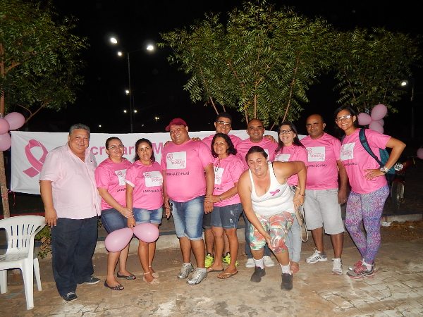 Secretaria de Saúde Realiza caminhada do Outubro Rosa - Imagem 27