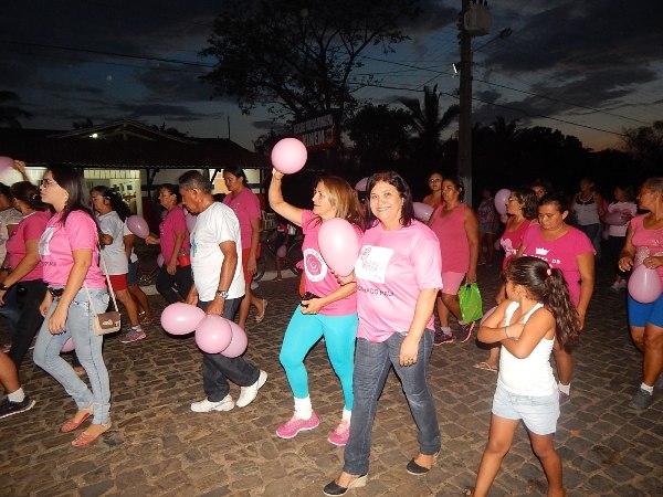 Secretaria de Saúde Realiza caminhada do Outubro Rosa - Imagem 11