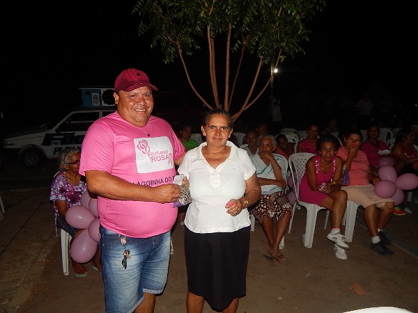 Secretaria de Saúde Realiza caminhada do Outubro Rosa - Imagem 38