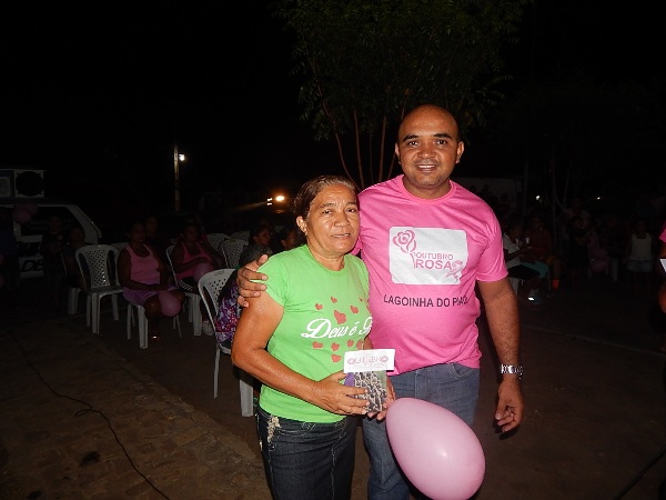 Secretaria de Saúde Realiza caminhada do Outubro Rosa - Imagem 29